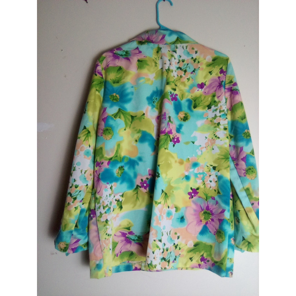 BEA CLASSICS BLAZER Size L Women's - Picture 7 of 8